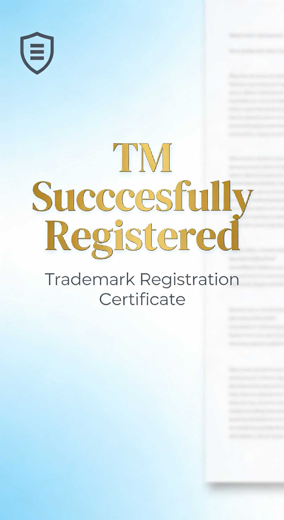 TM Successfully Registered