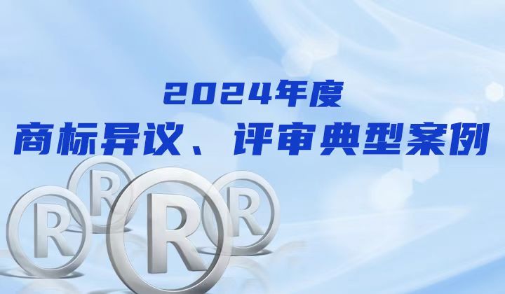 2024 Trademark Opposition and Review Typical Cases