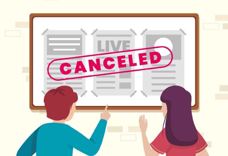 strictly regulates malicious cancellations