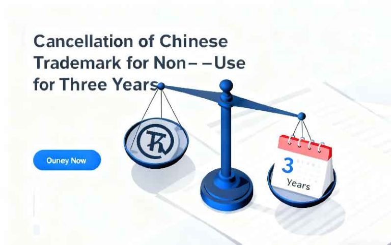 Cancellation of Chinese Trademark for Non-Use for Three Years