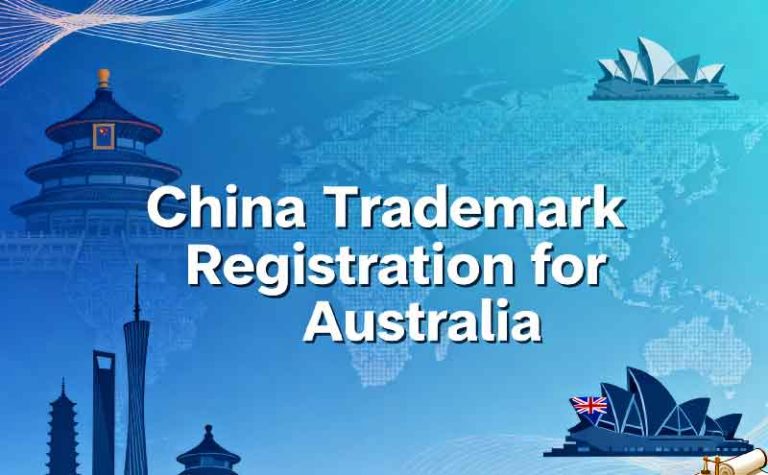 China Trademark Registration for Australia