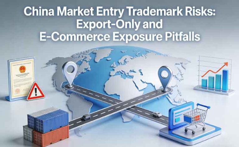 China Market Entry Trademark Risks: Export-Only and E-Commerce Exposure Pitfalls