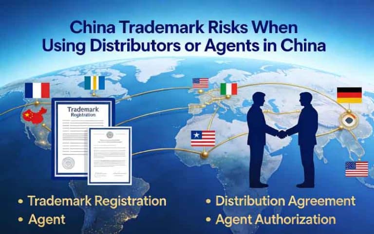 China Trademark Risks When Using Distributors or Agents in China