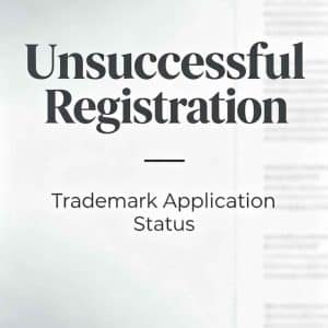 Trademark Registration failed