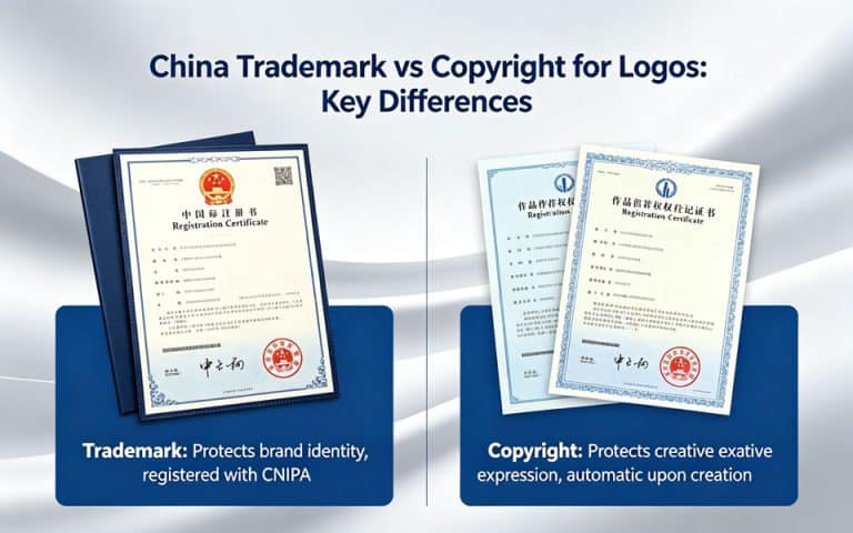 China Trademark vs. Copyright