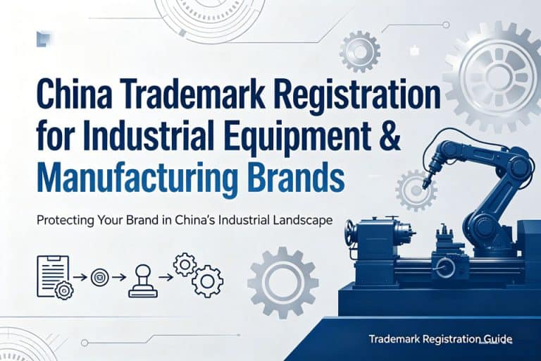 China Trademark Registration Classes for Industrial Equipment & Manufacturing Brands: Architecture-Level Protection for Machinery, Automation & Software